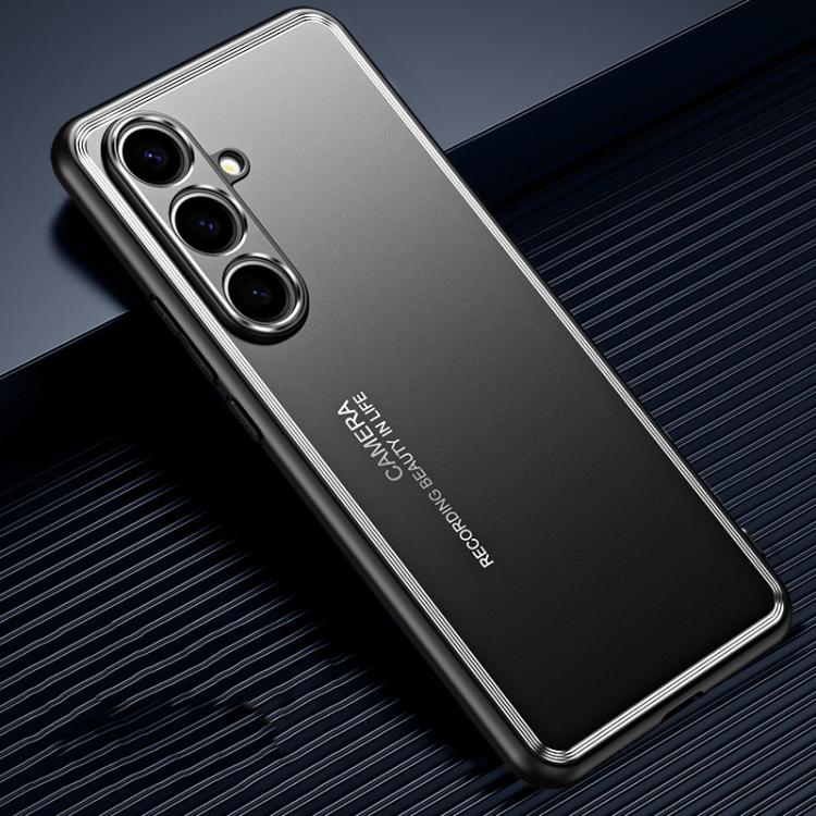Frosted Metal Phone Case, For Samsung Galaxy S26+ 5G, For Samsung Galaxy S26 Ultra 5G, For Samsung Galaxy S26 5G, For Samsung Galaxy S25 5G, For Samsung Galaxy S25 Ultra 5G