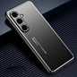 Frosted Metal Phone Case, For Samsung Galaxy S26+ 5G, For Samsung Galaxy S26 Ultra 5G, For Samsung Galaxy S26 5G, For Samsung Galaxy S25 5G, For Samsung Galaxy S25 Ultra 5G