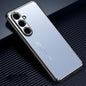 Frosted Metal Phone Case, For Samsung Galaxy S26+ 5G, For Samsung Galaxy S26 Ultra 5G, For Samsung Galaxy S26 5G, For Samsung Galaxy S25 5G, For Samsung Galaxy S25 Ultra 5G