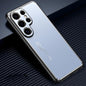 Frosted Metal Phone Case, For Samsung Galaxy S26+ 5G, For Samsung Galaxy S26 Ultra 5G, For Samsung Galaxy S26 5G, For Samsung Galaxy S25 5G, For Samsung Galaxy S25 Ultra 5G
