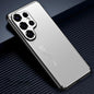 Frosted Metal Phone Case, For Samsung Galaxy S26+ 5G, For Samsung Galaxy S26 Ultra 5G, For Samsung Galaxy S26 5G, For Samsung Galaxy S25 5G, For Samsung Galaxy S25 Ultra 5G