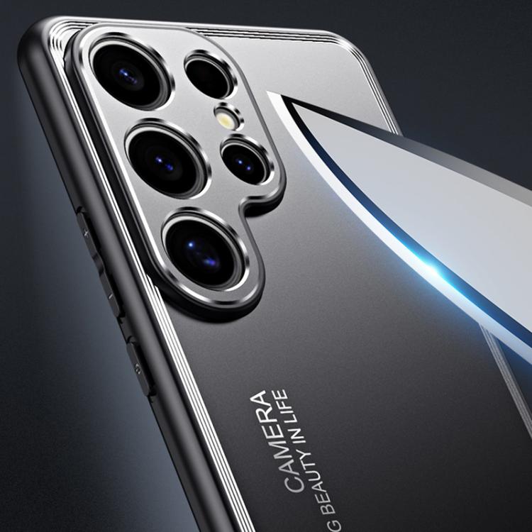 Frosted Metal Phone Case, For Samsung Galaxy S26+ 5G, For Samsung Galaxy S26 Ultra 5G, For Samsung Galaxy S26 5G, For Samsung Galaxy S25 5G, For Samsung Galaxy S25 Ultra 5G