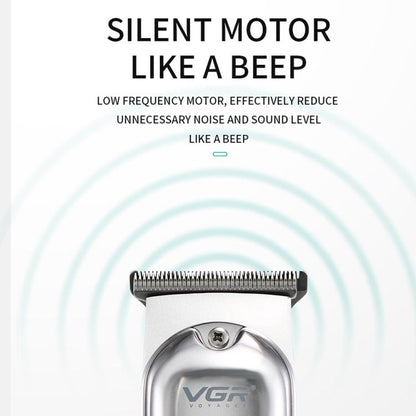 VGR V-071 5W Carbon Steel Blade USB Electric Hair Clipper, V-071