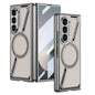 GKK Integrated Electroplating Leather Z-Shape MagSafe Phone Case, For Samsung Galaxy Z Fold7 5G, For Samsung Galaxy Z Fold6