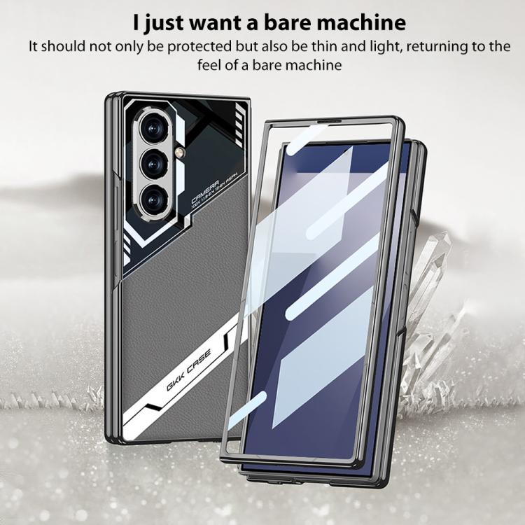 GKK Integrated Esports Leather Shockproof Phone Case