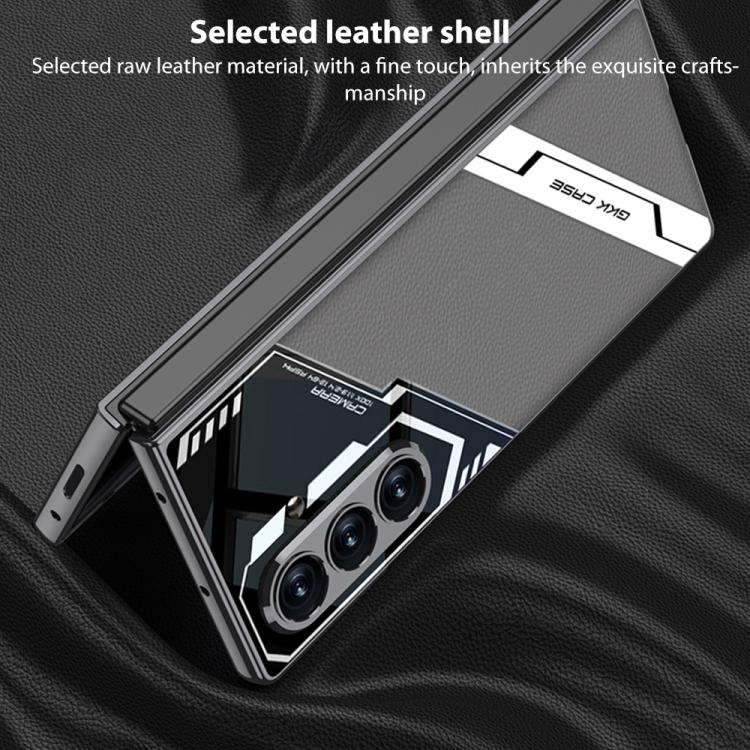 GKK Integrated Esports Leather Shockproof Phone Case