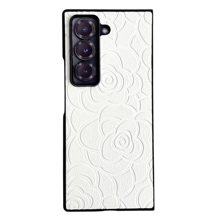 Impression Camellia Pattern Protective Phone Case
