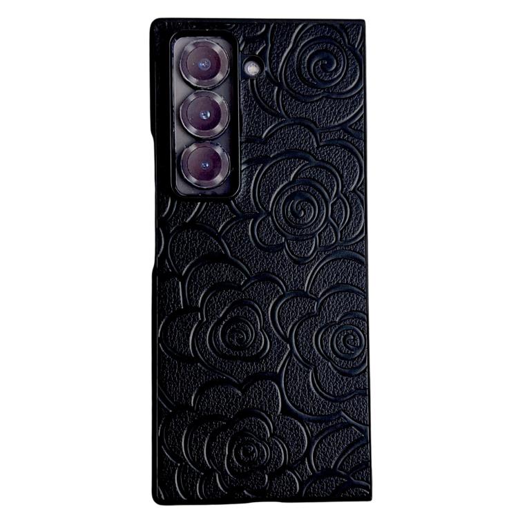 Impression Camellia Pattern Protective Phone Case