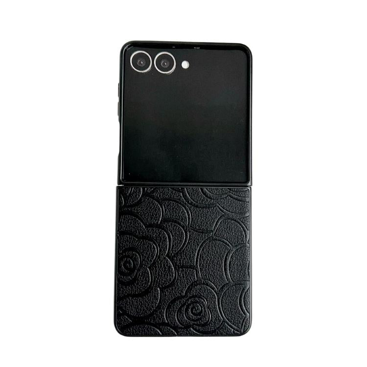 Impression Camellia Pattern Protective Phone Case