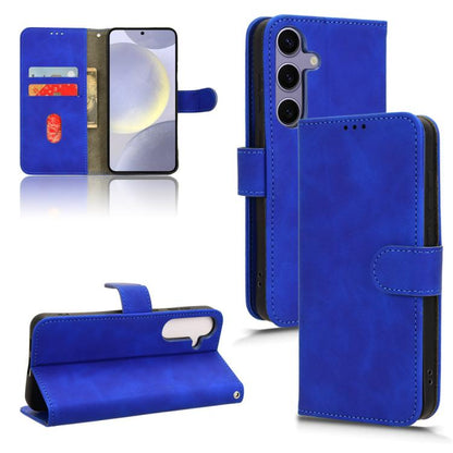 Skin Feel Magnetic Flip Leather Phone Case, For Galaxy S27 Ultra 5G, For Galaxy S27 Pro 5G, For Galaxy S26 FE 5G, For Samsung Galaxy S26+ 5G, For Samsung Galaxy S26 5G, For Samsung Galaxy S25 FE 5G, For Samsung Galaxy M36 5G                            ...