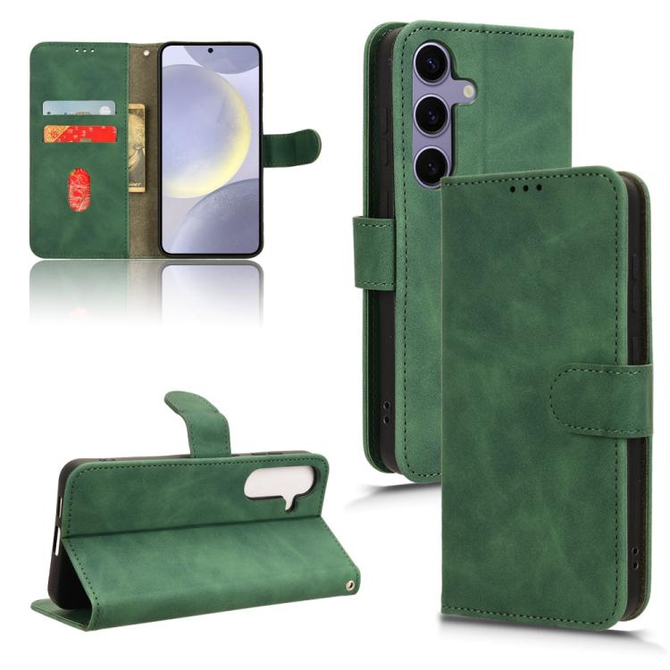 Skin Feel Magnetic Flip Leather Phone Case, For Galaxy S27 Ultra 5G, For Galaxy S27 Pro 5G, For Galaxy S26 FE 5G, For Samsung Galaxy S26+ 5G, For Samsung Galaxy S26 5G, For Samsung Galaxy S25 FE 5G, For Samsung Galaxy M36 5G                            ...