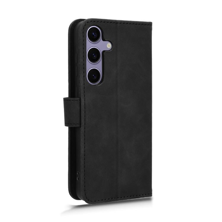 Skin Feel Magnetic Flip Leather Phone Case, For Samsung Galaxy S25+ 5G, For Samsung Galaxy S25 Ultra 5G
