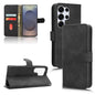 Skin Feel Magnetic Flip Leather Phone Case, For Samsung Galaxy S25+ 5G, For Samsung Galaxy S25 Ultra 5G