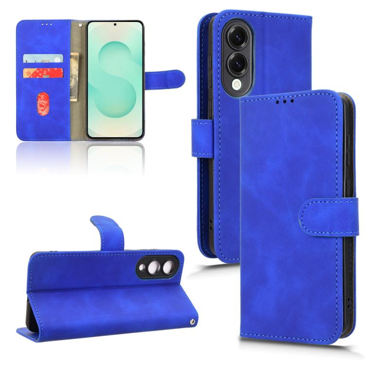 Skin Feel Magnetic Flip Leather Phone Case, For Galaxy S27 Ultra 5G, For Galaxy S27 Pro 5G, For Galaxy S26 FE 5G, For Samsung Galaxy S26+ 5G, For Samsung Galaxy S26 5G, For Samsung Galaxy S25 FE 5G, For Samsung Galaxy M36 5G                            ...