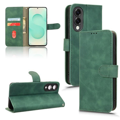 Skin Feel Magnetic Flip Leather Phone Case, For Galaxy S27 Ultra 5G, For Galaxy S27 Pro 5G, For Galaxy S26 FE 5G, For Samsung Galaxy S26+ 5G, For Samsung Galaxy S26 5G, For Samsung Galaxy S25 FE 5G, For Samsung Galaxy M36 5G                            ...