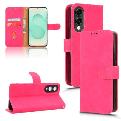 Skin Feel Magnetic Flip Leather Phone Case, For Galaxy S27 Ultra 5G, For Galaxy S27 Pro 5G, For Galaxy S26 FE 5G, For Samsung Galaxy S26+ 5G, For Samsung Galaxy S26 5G, For Samsung Galaxy S25 FE 5G, For Samsung Galaxy M36 5G                            ...