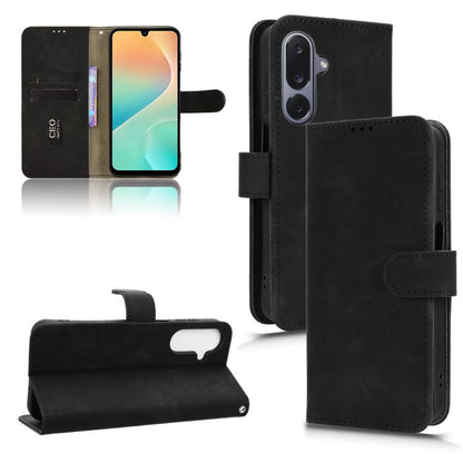 Skin Feel Magnetic Flip Leather Phone Case, For Galaxy S27 Ultra 5G, For Galaxy S27 Pro 5G, For Galaxy S26 FE 5G, For Samsung Galaxy S26+ 5G, For Samsung Galaxy S26 5G, For Samsung Galaxy S25 FE 5G, For Samsung Galaxy M36 5G                            ...