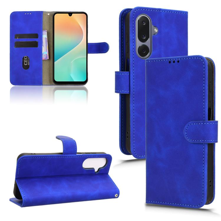 Skin Feel Magnetic Flip Leather Phone Case, For Galaxy S27 Ultra 5G, For Galaxy S27 Pro 5G, For Galaxy S26 FE 5G, For Samsung Galaxy S26+ 5G, For Samsung Galaxy S26 5G, For Samsung Galaxy S25 FE 5G, For Samsung Galaxy M36 5G                            ...