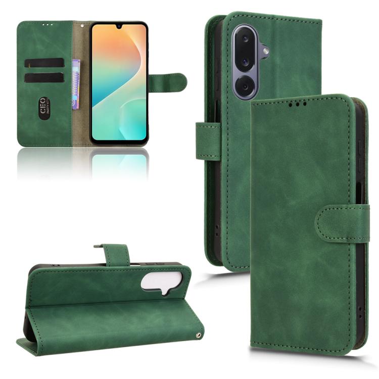 Skin Feel Magnetic Flip Leather Phone Case, For Galaxy S27 Ultra 5G, For Galaxy S27 Pro 5G, For Galaxy S26 FE 5G, For Samsung Galaxy S26+ 5G, For Samsung Galaxy S26 5G, For Samsung Galaxy S25 FE 5G, For Samsung Galaxy M36 5G                            ...