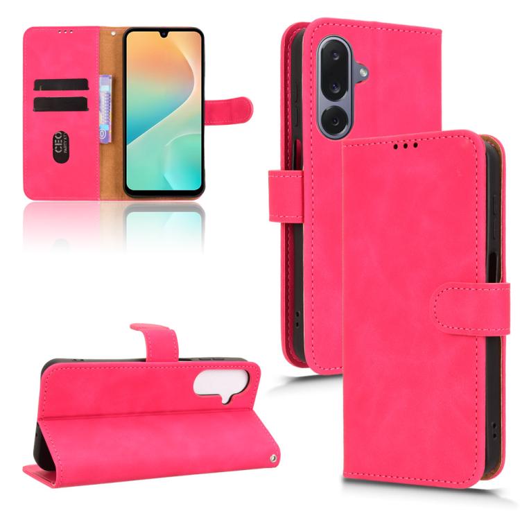 Skin Feel Magnetic Flip Leather Phone Case, For Galaxy S27 Ultra 5G, For Galaxy S27 Pro 5G, For Galaxy S26 FE 5G, For Samsung Galaxy S26+ 5G, For Samsung Galaxy S26 5G, For Samsung Galaxy S25 FE 5G, For Samsung Galaxy M36 5G                            ...