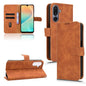 Skin Feel Magnetic Flip Leather Phone Case, For Galaxy S27 Ultra 5G, For Galaxy S27 Pro 5G, For Galaxy S26 FE 5G, For Samsung Galaxy S26+ 5G, For Samsung Galaxy S26 5G, For Samsung Galaxy S25 FE 5G, For Samsung Galaxy M36 5G                            ...