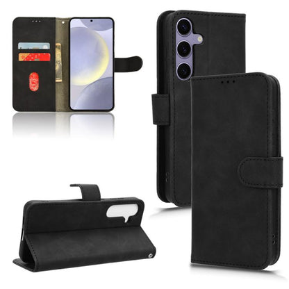 Skin Feel Magnetic Flip Leather Phone Case, For Galaxy S27 Ultra 5G, For Galaxy S27 Pro 5G, For Galaxy S26 FE 5G, For Samsung Galaxy S26+ 5G, For Samsung Galaxy S26 5G, For Samsung Galaxy S25 FE 5G, For Samsung Galaxy M36 5G                            ...
