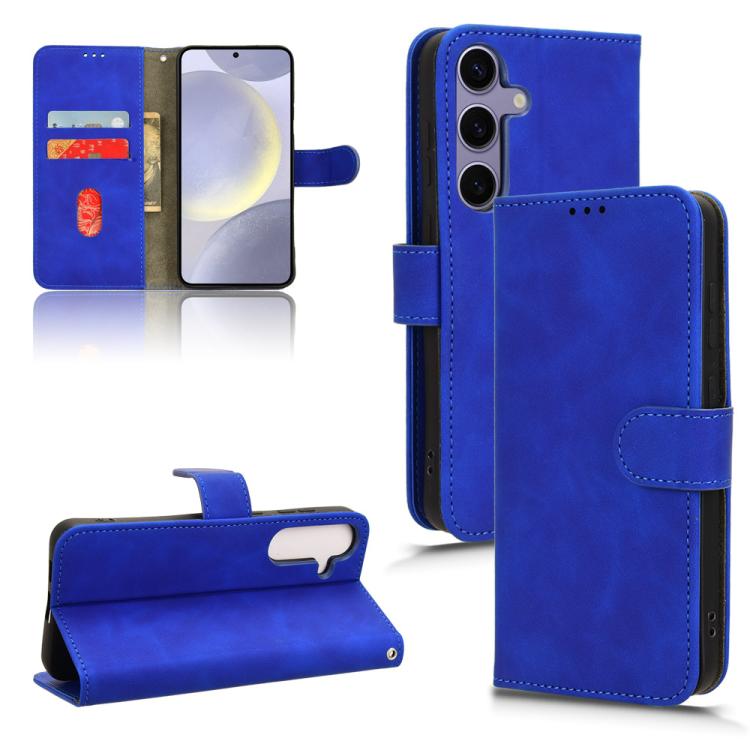Skin Feel Magnetic Flip Leather Phone Case, For Galaxy S27 Ultra 5G, For Galaxy S27 Pro 5G, For Galaxy S26 FE 5G, For Samsung Galaxy S26+ 5G, For Samsung Galaxy S26 5G, For Samsung Galaxy S25 FE 5G, For Samsung Galaxy M36 5G                            ...
