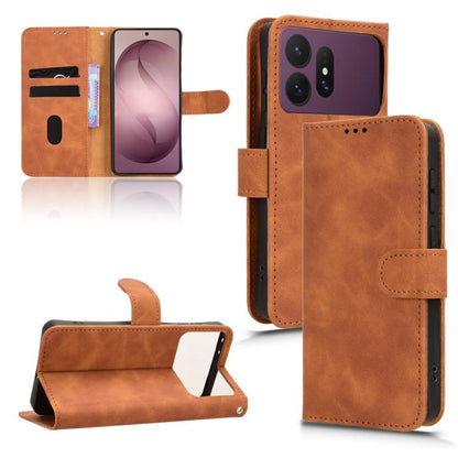Skin Feel Magnetic Flip Leather Phone Case, For Galaxy S27 Ultra 5G, For Galaxy S27 Pro 5G, For Galaxy S26 FE 5G, For Samsung Galaxy S26+ 5G, For Samsung Galaxy S26 5G, For Samsung Galaxy S25 FE 5G, For Samsung Galaxy M36 5G                            ...