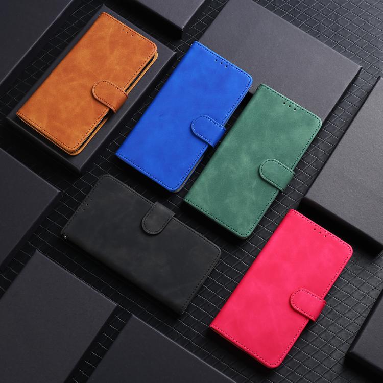 Skin Feel Magnetic Flip Leather Phone Case, For Samsung Galaxy S25+ 5G, For Samsung Galaxy S25 Ultra 5G