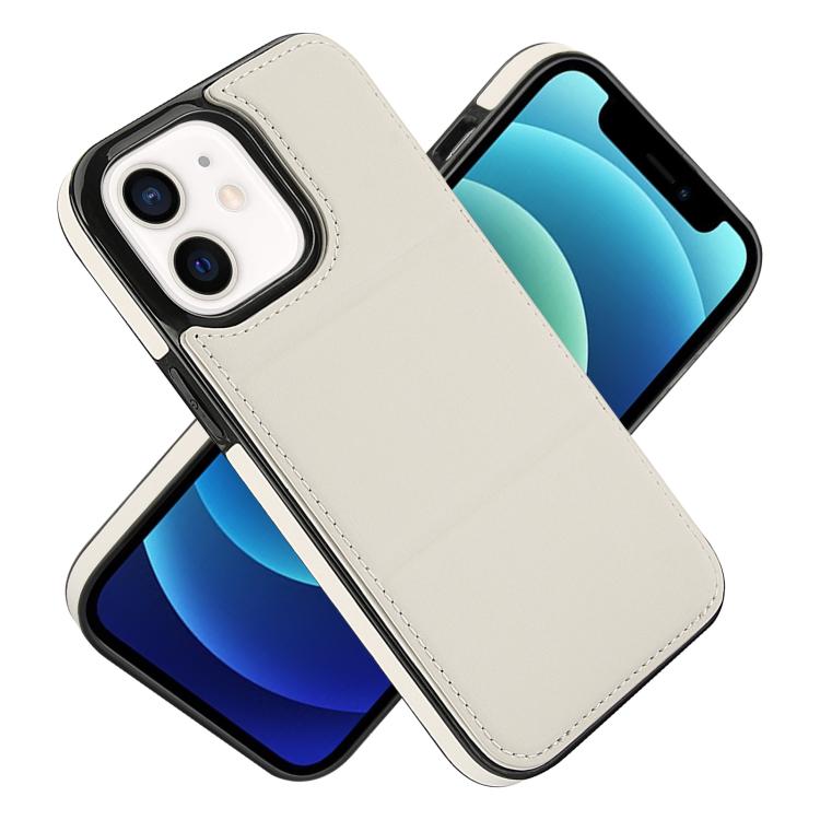 Tri-fold Holder Leather Phone Case with Card Slot