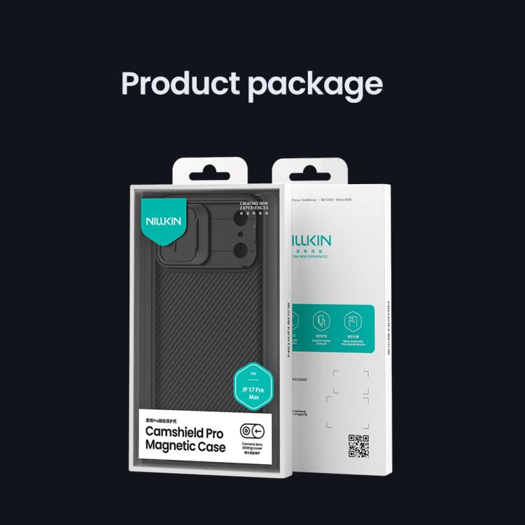 NILLKIN CamShield Pro Magnetic PC Phone Case