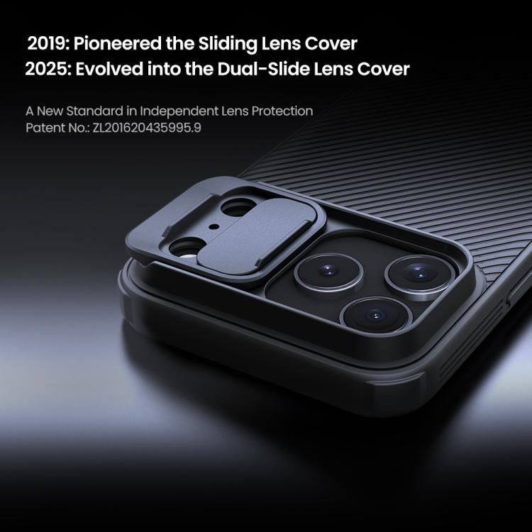 NILLKIN CamShield Pro Magnetic PC Phone Case