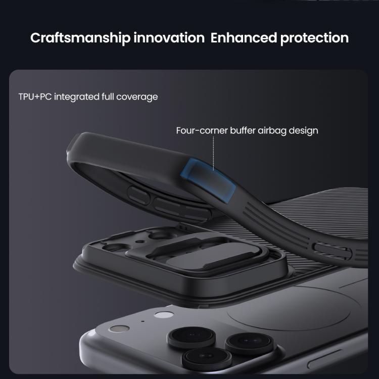 NILLKIN CamShield Pro Magnetic PC Phone Case