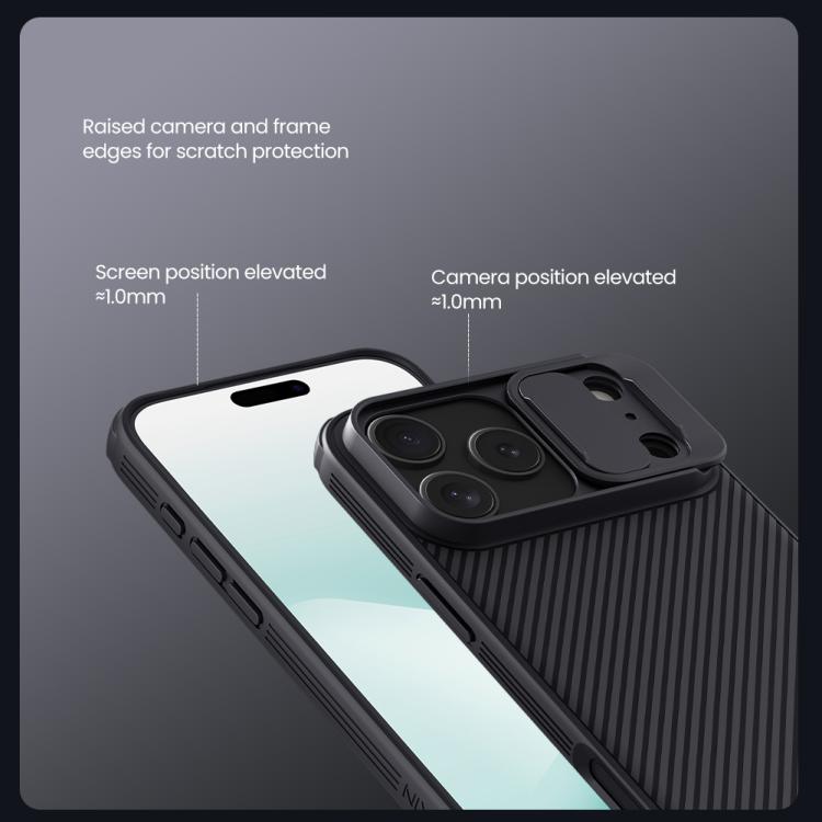 NILLKIN CamShield Pro Magnetic PC Phone Case