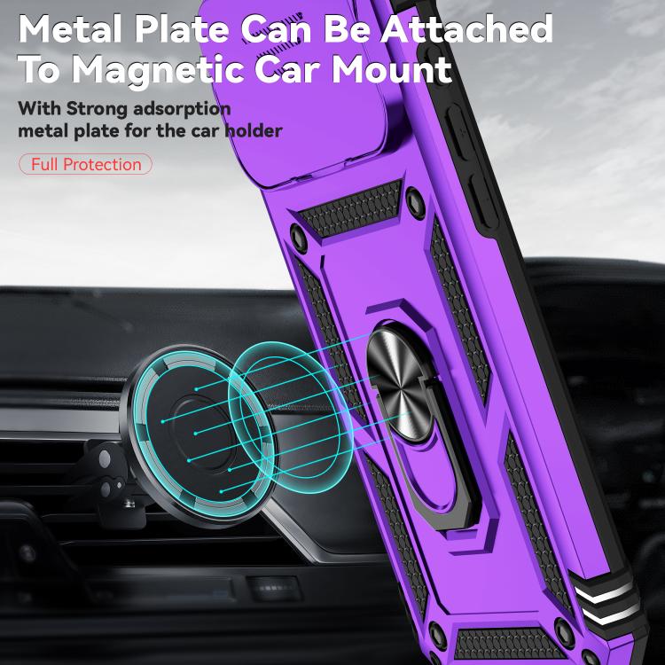 Sliding Camshield Holder Phone Case