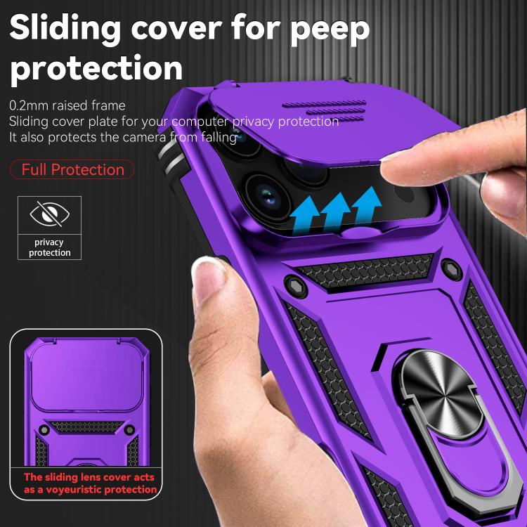 Sliding Camshield Holder Phone Case
