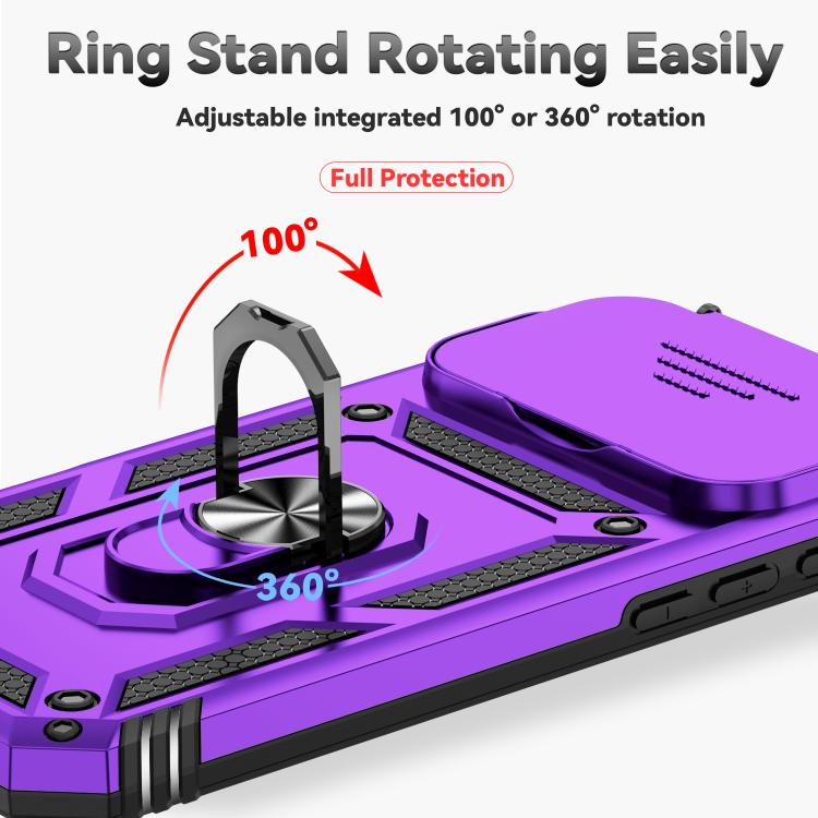 Sliding Camshield Holder Phone Case