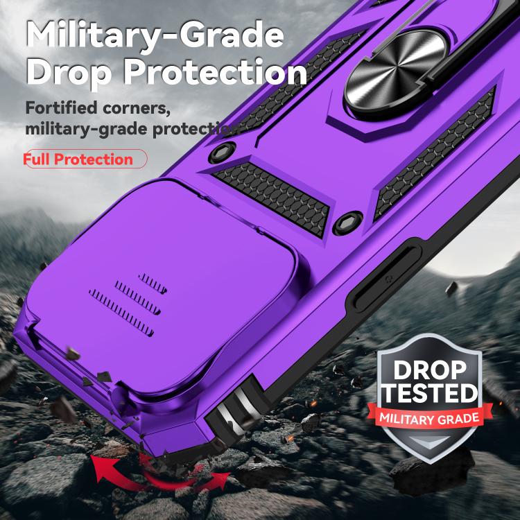 Sliding Camshield Holder Phone Case