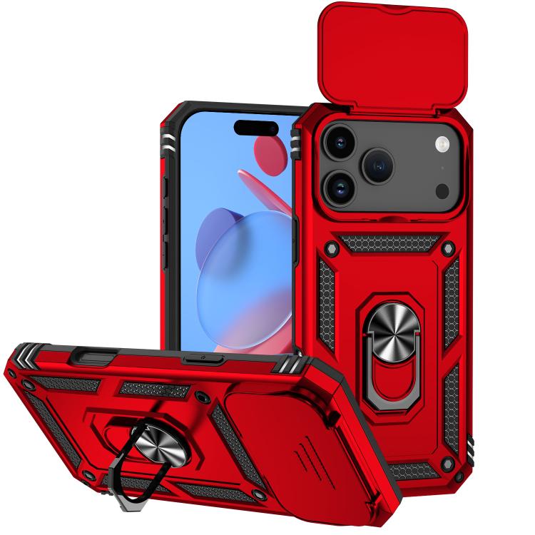 Sliding Camshield Holder Phone Case