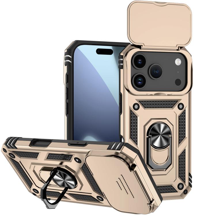 Sliding Camshield Holder Phone Case