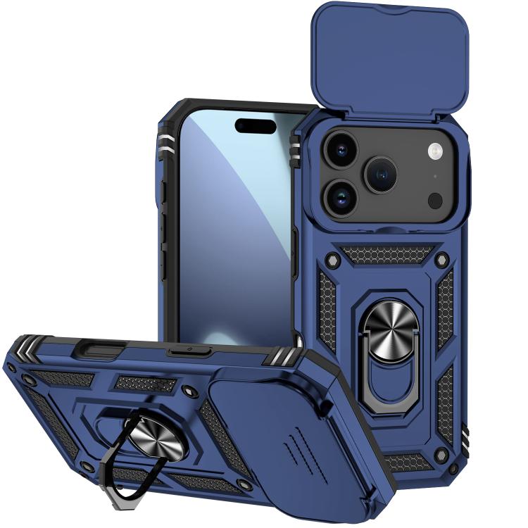 Sliding Camshield Holder Phone Case