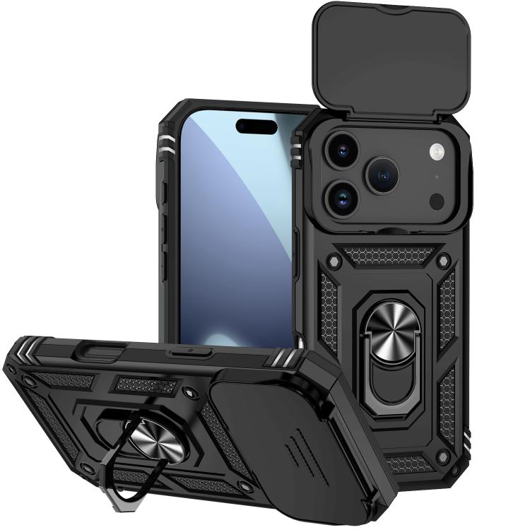 Sliding Camshield Holder Phone Case