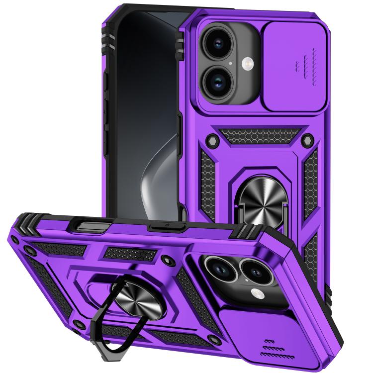 Sliding Camshield Holder Phone Case