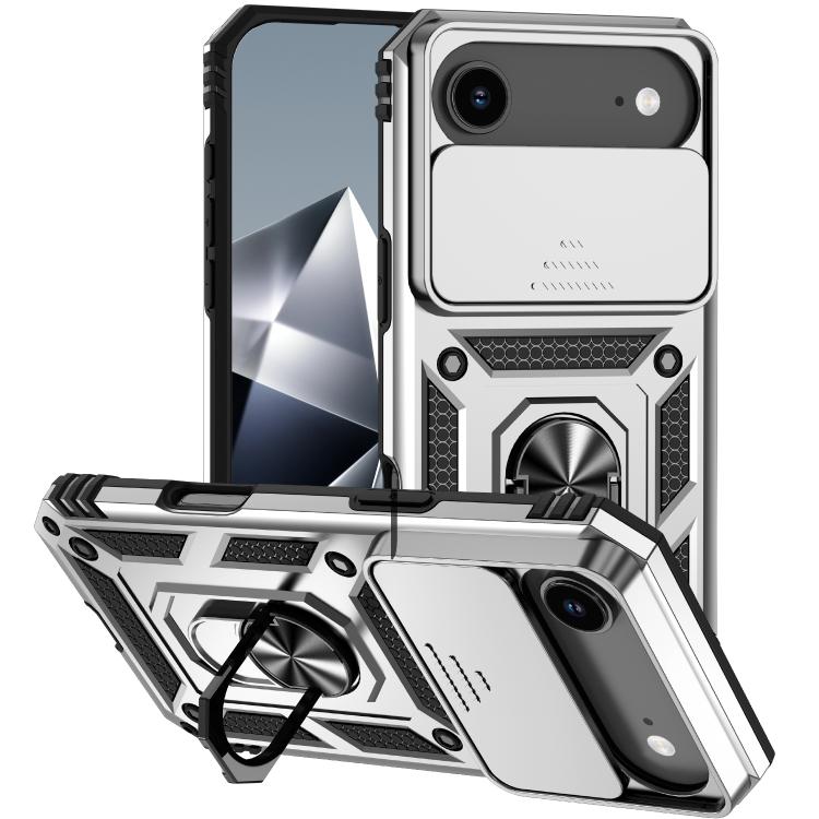 Sliding Camshield Holder Phone Case