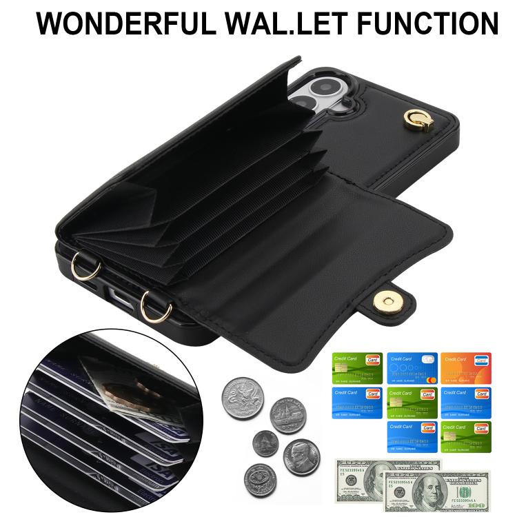 RFID Card Slot Phone Case with Long Lanyard, For Samsung Galaxy S26+ 5G, For Samsung Galaxy S26 Ultra 5G, For Samsung Galaxy S26 5G, For Samsung Galaxy S25 5G, For Samsung Galaxy S25+ 5G, For Samsung Galaxy S25 Ultra 5G, For Samsung Galaxy S24 Ultra 5G...