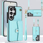 RFID Card Slot Phone Case with Long Lanyard, For Samsung Galaxy S26+ 5G, For Samsung Galaxy S26 Ultra 5G, For Samsung Galaxy S26 5G, For Samsung Galaxy S25 5G, For Samsung Galaxy S25+ 5G, For Samsung Galaxy S25 Ultra 5G, For Samsung Galaxy S24 Ultra 5G...