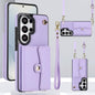 RFID Card Slot Phone Case with Long Lanyard, For Samsung Galaxy S26+ 5G, For Samsung Galaxy S26 Ultra 5G, For Samsung Galaxy S26 5G, For Samsung Galaxy S25 5G, For Samsung Galaxy S25+ 5G, For Samsung Galaxy S25 Ultra 5G, For Samsung Galaxy S24 Ultra 5G...