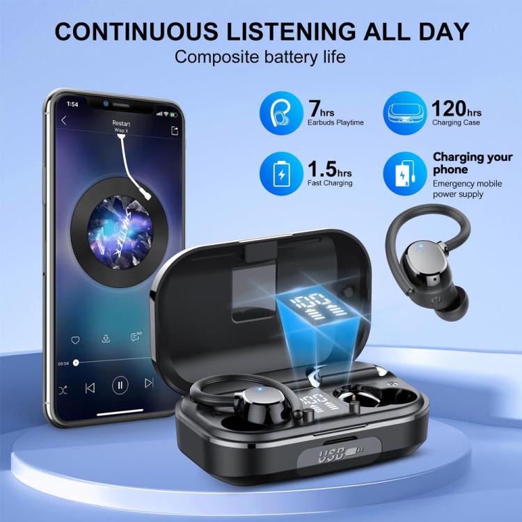 Q31 Ear-mounted ENC Noise Reduction Wireless Bluetooth Earphone