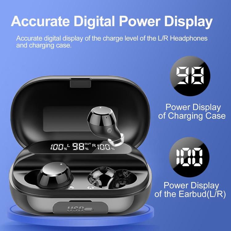 S20 Noise Reduction Touch Wireless Bluetooth Earphone