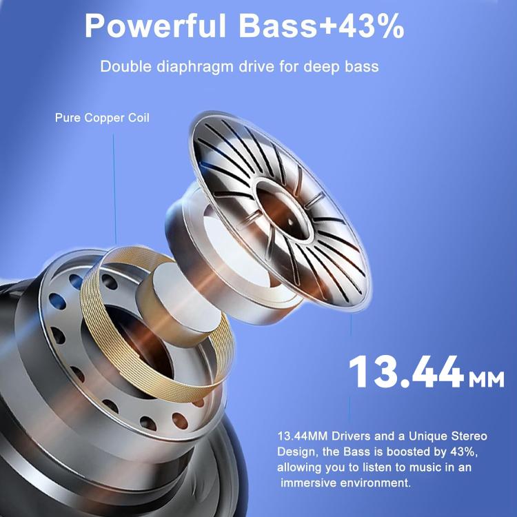 S20 Noise Reduction Touch Wireless Bluetooth Earphone